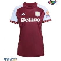 Ženski Nogometni dresi Aston Villa Amadou Onana #24 Domači 2025-26 Kratek Rokav